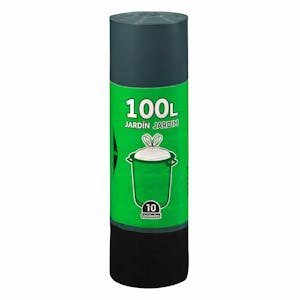 Bolsas de basura jardín Bosque Verde 100L cubo industrial