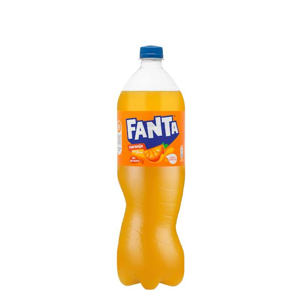 Refresco Fanta naranja