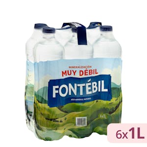 Imagen de Agua mineral mediana Fontébil