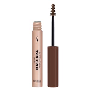Máscara de cejas Deliplus marrón