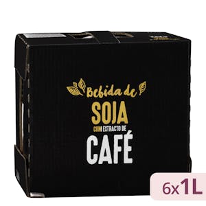 Bebida de soja sabor café Hacendado