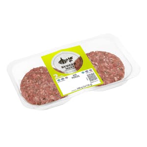 Burger de vacuno y cerdo con ajo y perejil