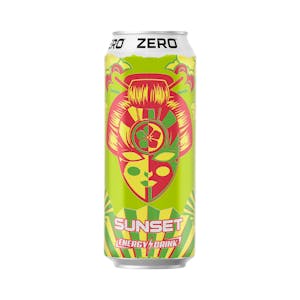 Bebida energética Zero Sunset Energy drink