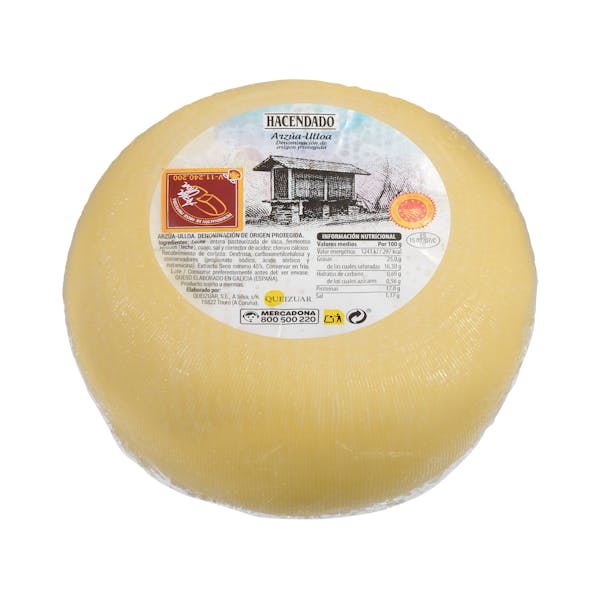 Queso Arzúa-Ulloa de vaca Punteiro