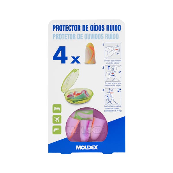 Imagen de Protectores para los oídos de espuma Moldex