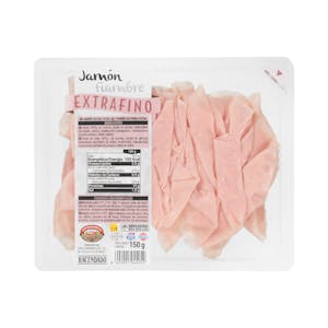 Extrafine cooked ham slices Hacendado