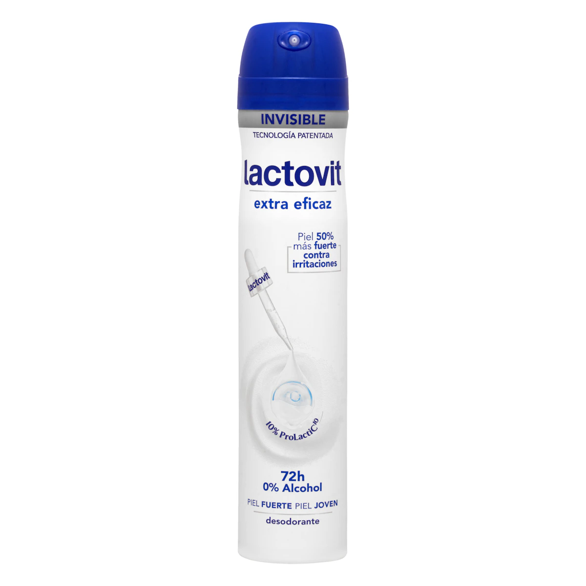 Desodorante Lactovit anti irritaciones – Mercadona – صورة إعلانية للمنتج