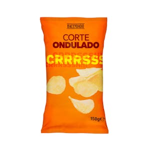 Patatas fritas corte ondulado Hacendado