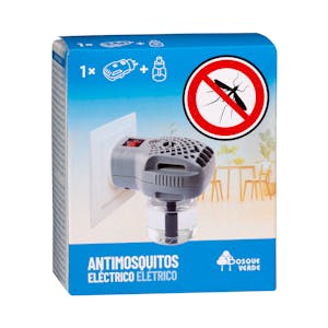 Difusor insecticida antimosquitos Bosque Verde eléctrico
