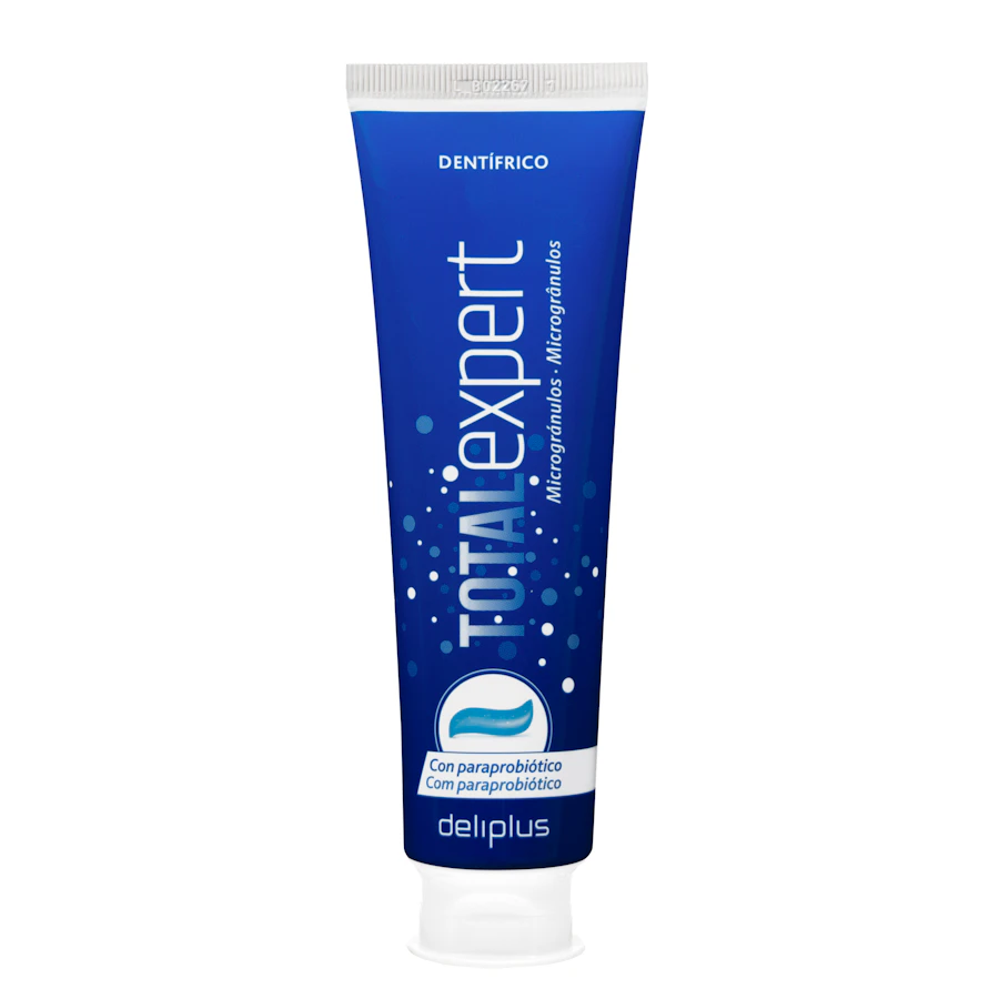 Dentífrico Total Expert Deliplus con paraprobiótico – Mercadona – صورة المنتج