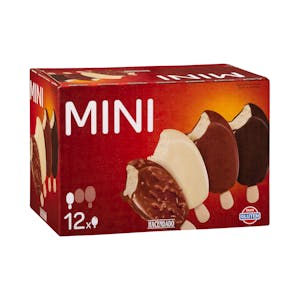 Helado mini bombón surtido
