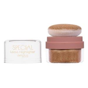 Polvo iluminador cara y cuerpo Special Loose Highlighter Deliplus 01 oro