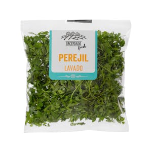 Perejil troceado lavado