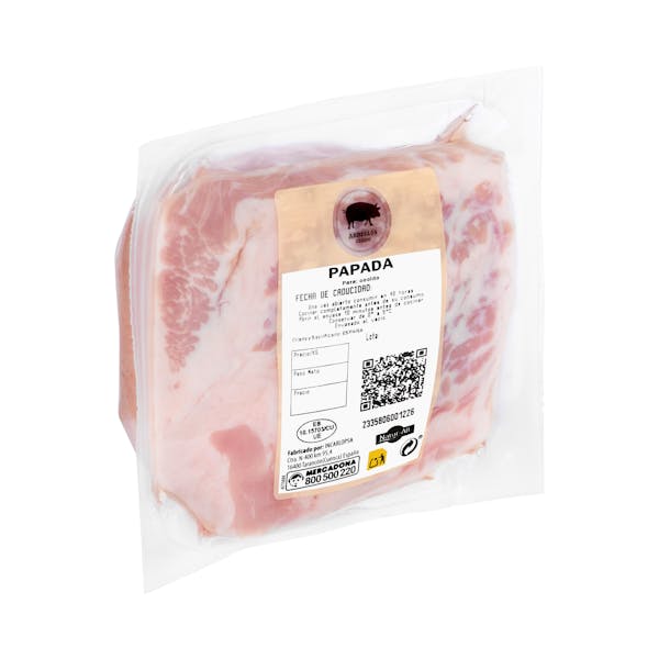 Papada de cerdo
