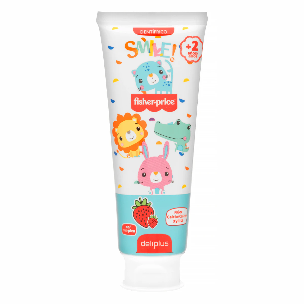 Dentífrico infantil + 2 años Deliplus – Mercadona – صورة إعلانية للمنتج