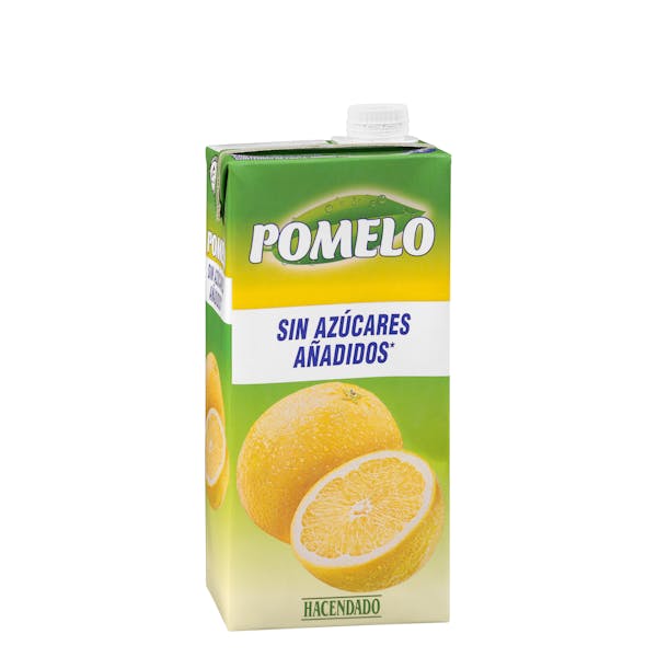 Bebida de pomelo Hacendado sin azúcares añadidos