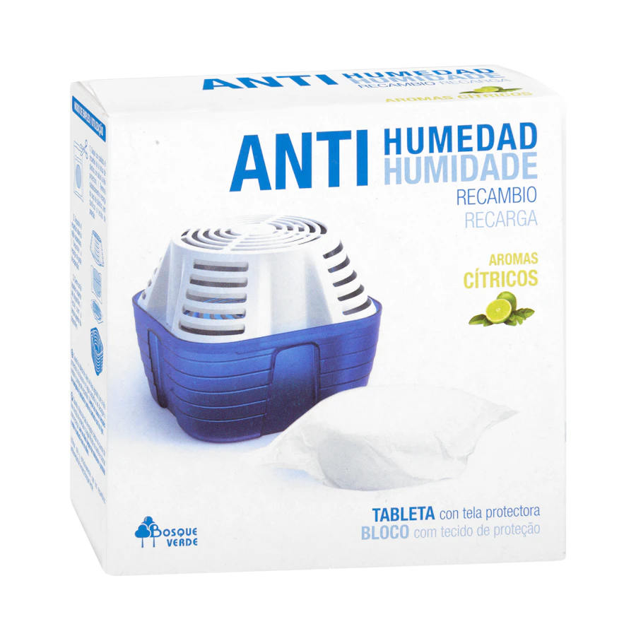 Recambio antihumedad con aromas cítricos Bosque Verde – Mercadona – صورة المنتج
