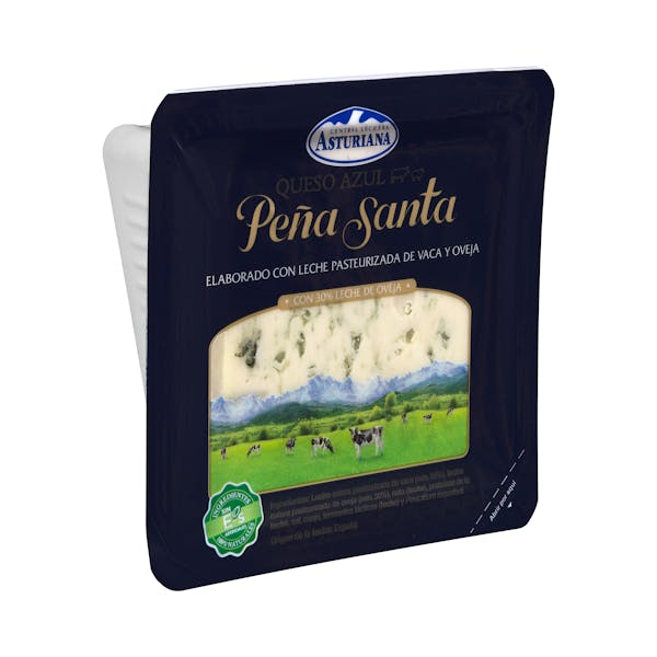 Queso azul de vaca y oveja Peña Santa