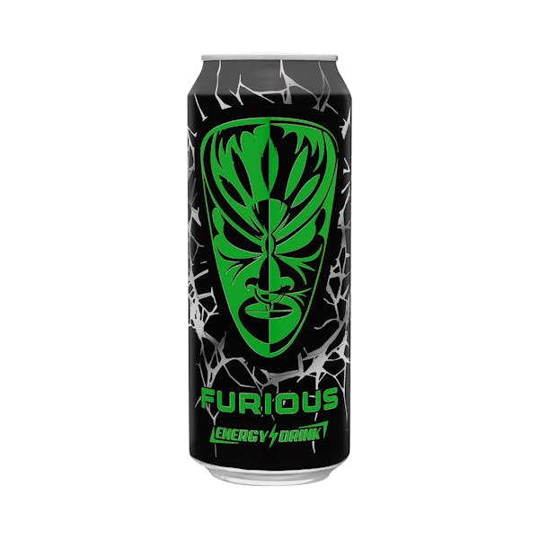 Bebida energética Furious Energy drink