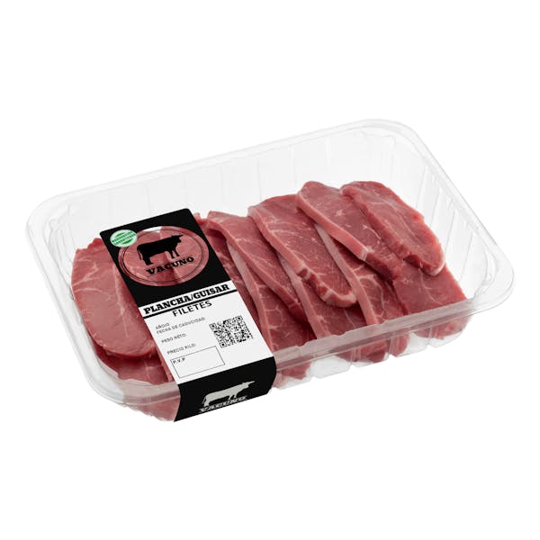 Filetes de vacuno 1º B añojo para plancha o guisar