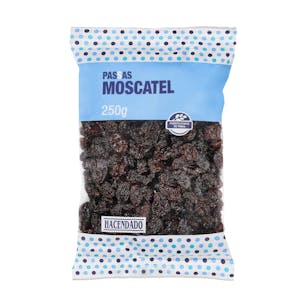 Pasas moscatel sin semillas Hacendado