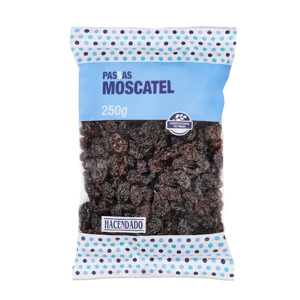 Imagen de Pasas moscatel sin semillas Hacendado