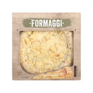 Pizza Formaggi Hacendado 4 quesos