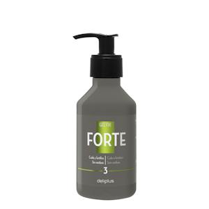 Gel fijador cabello Forte Deliplus fijación 3