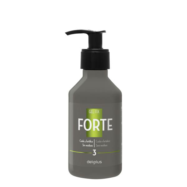 Imagen de Gel fijador cabello Forte Deliplus fijación 3
