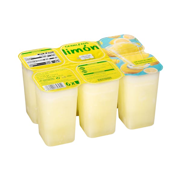 Imagen de Granizado de limón Hacendado