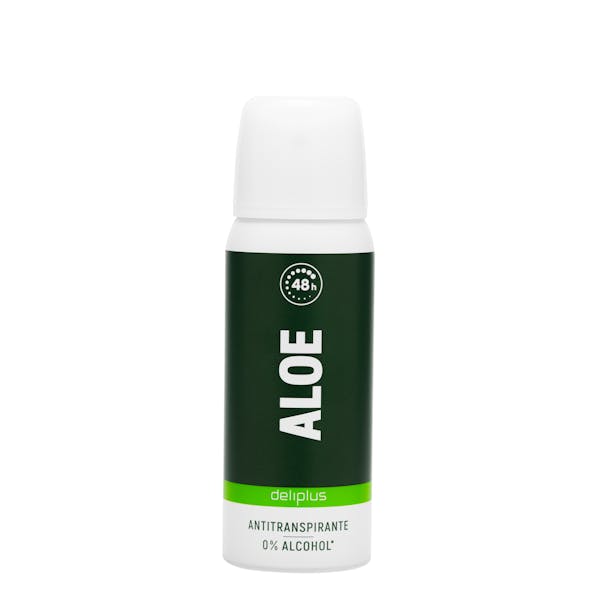 Imagen de Desodorante aloe Deliplus antitranspirante