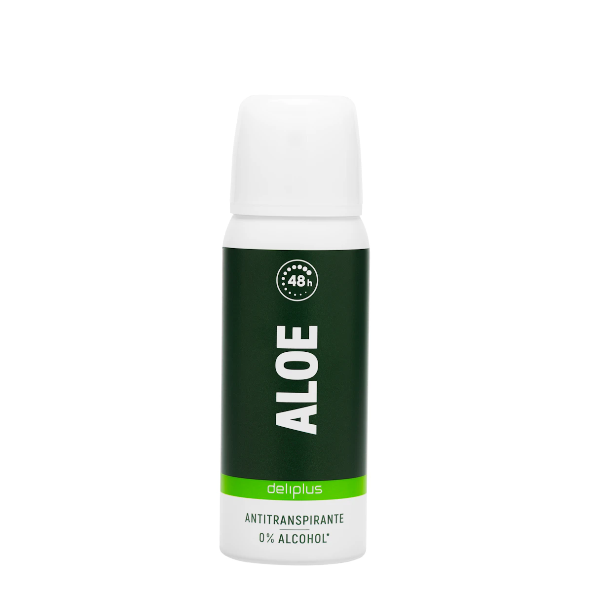 Desodorante aloe Deliplus antitranspirante – Mercadona – صورة إعلانية للمنتج