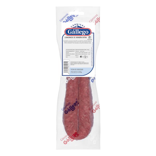 Imagen de Longaniza de Aragón extra Cárnicas Gállego