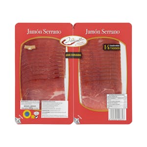 Jamón serrano medias lonchas Jamcal