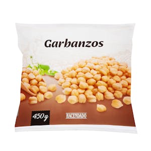 Garbanzo Hacendado ultracongelado