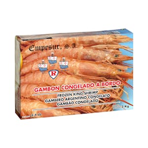 Gambón grande congelado