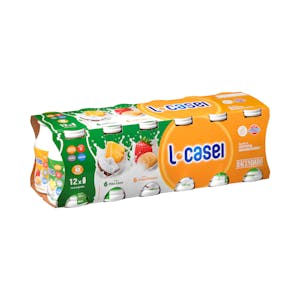 Bebida láctea sabores L-casei
