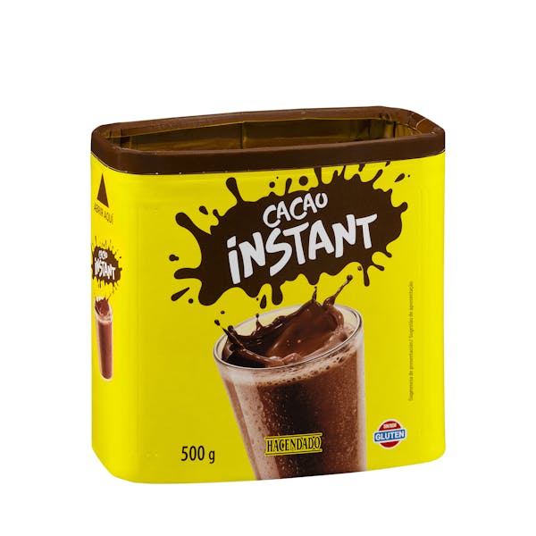 Cacao soluble instantáneo Hacendado