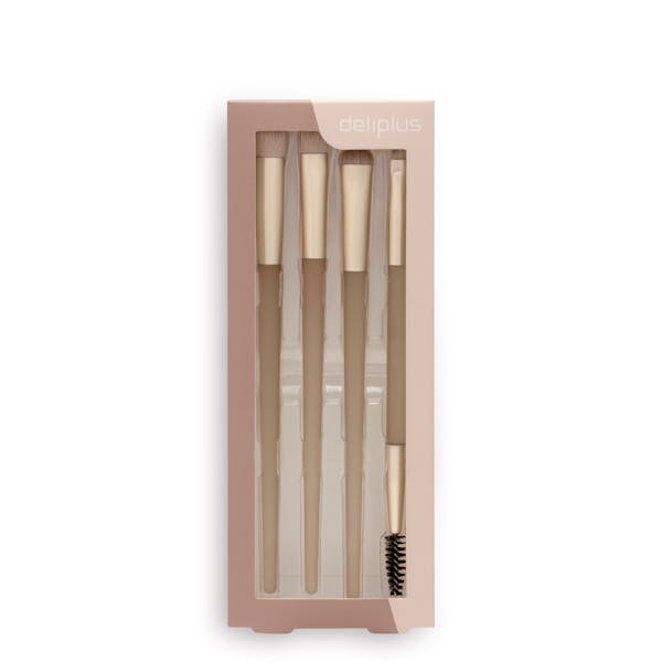 Kit nude de pinceles ojos Deliplus
