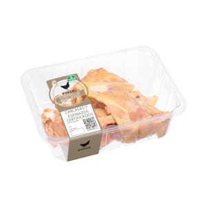 Imagen de Carcasa de pollo certificado alimentado con un 50% de maíz