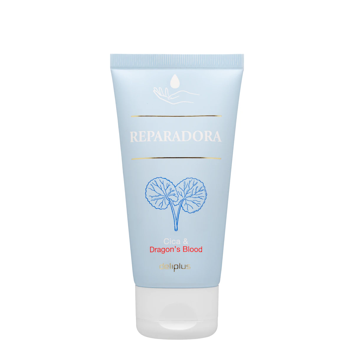 Crema de manos reparadora Deliplus – Mercadona – صورة إعلانية للمنتج