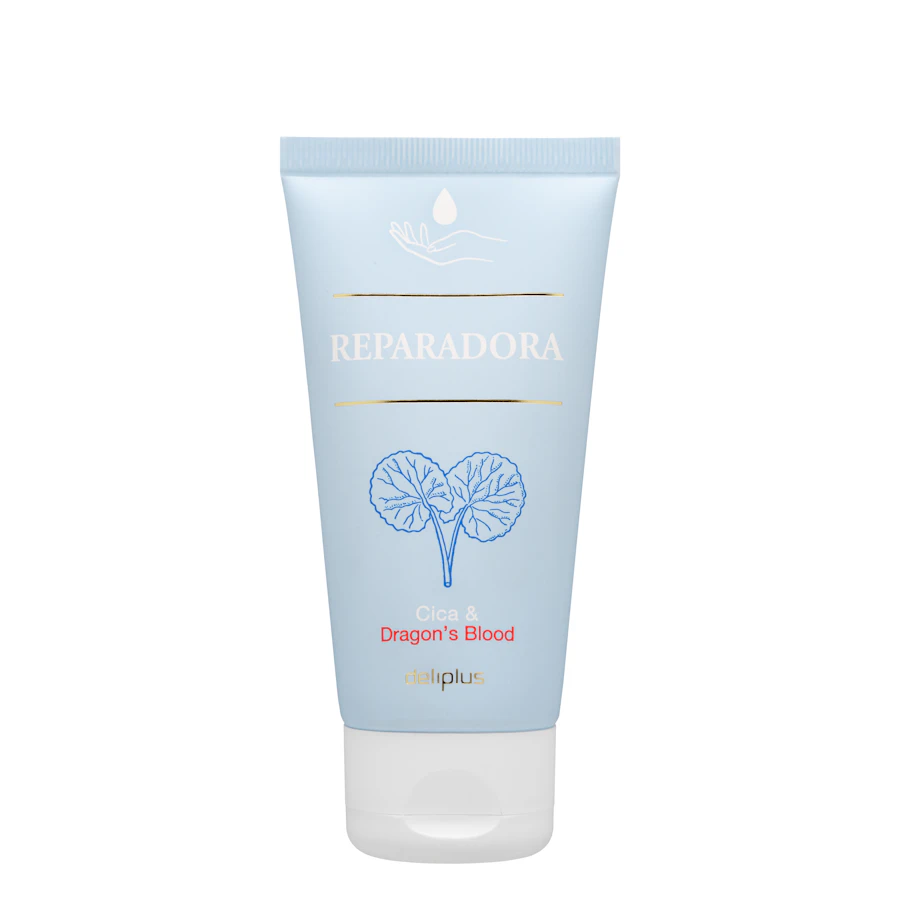 Crema de manos reparadora Deliplus – Mercadona – صورة المنتج