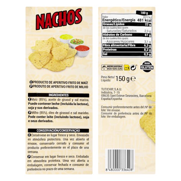 Nachos Hacendado