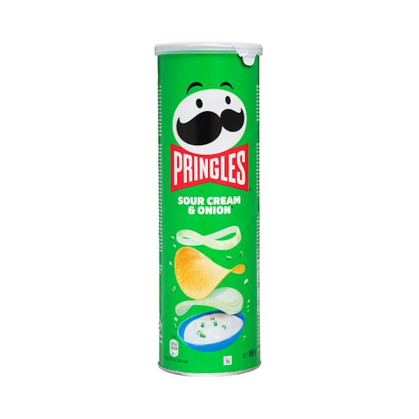 Aperitivo de patata sabor crema agria y cebolla Pringles
