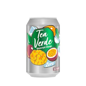 Refresco té verde zero Hacendado sabor maracuyá y mango