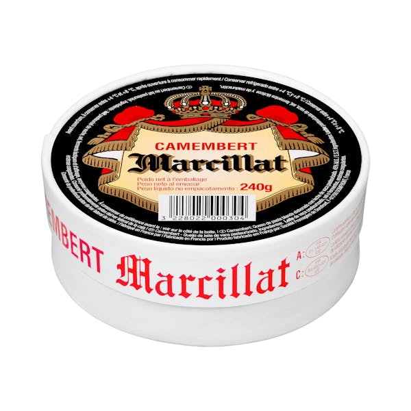 Imagen de Queso camembert de vaca Marcillat