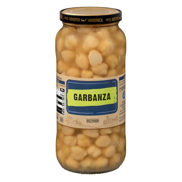 Garbanza cocida Hacendado