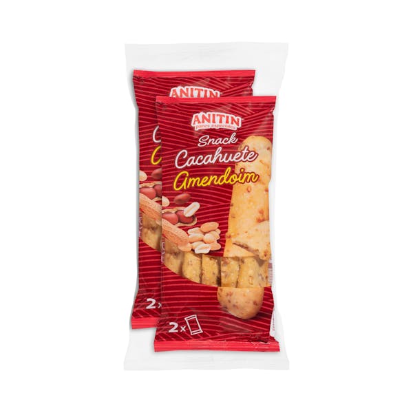 Imagen de Palitos de pan con cacahuete Anitin