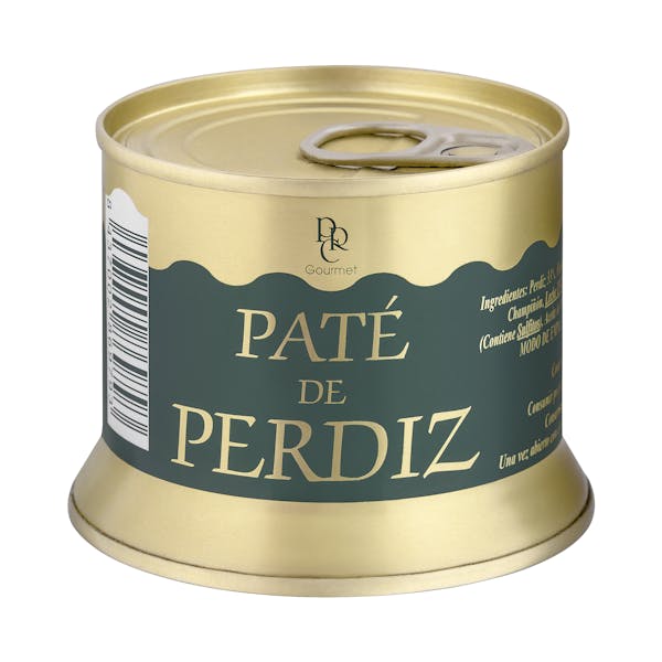 Paté de perdiz Real Carolina