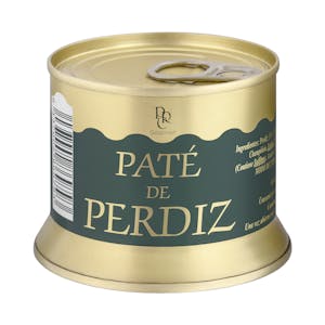 Paté de perdiz Real Carolina